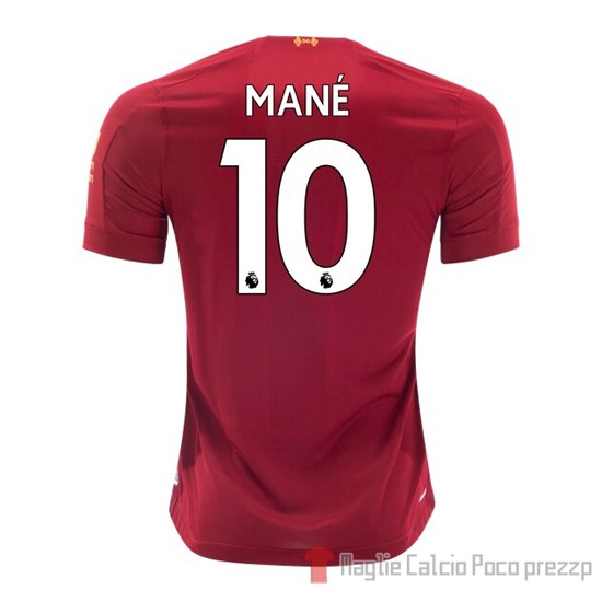 Maglia Liverpool Giocatore Mane Home 2019/2020 - Clicca l'immagine per chiudere